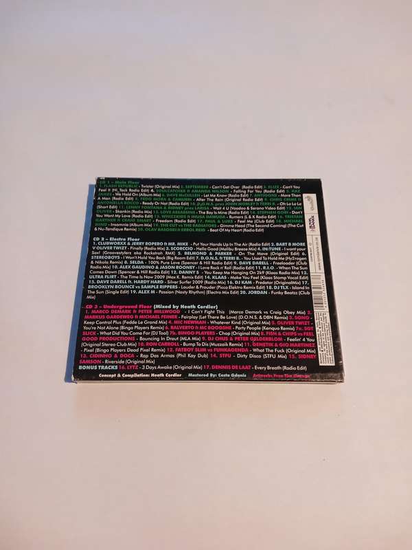 Clubworx 5, 3 x CD