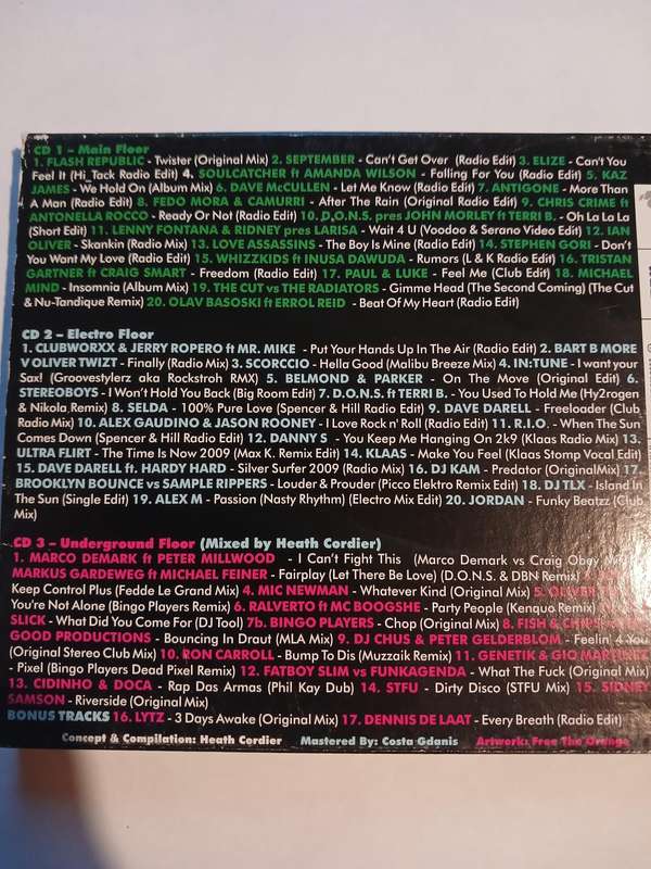 Clubworx 5, 3 x CD