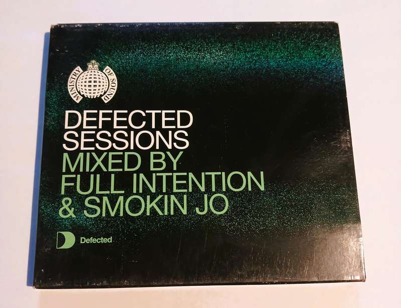 Defected Sessions mixed by Full Intention & Smokin Jo CD