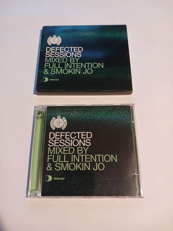 Defected Sessions mixed by Full Intention & Smokin Jo CD
