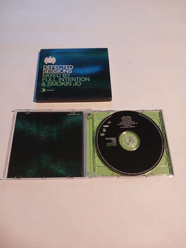 Defected Sessions mixed by Full Intention & Smokin Jo CD