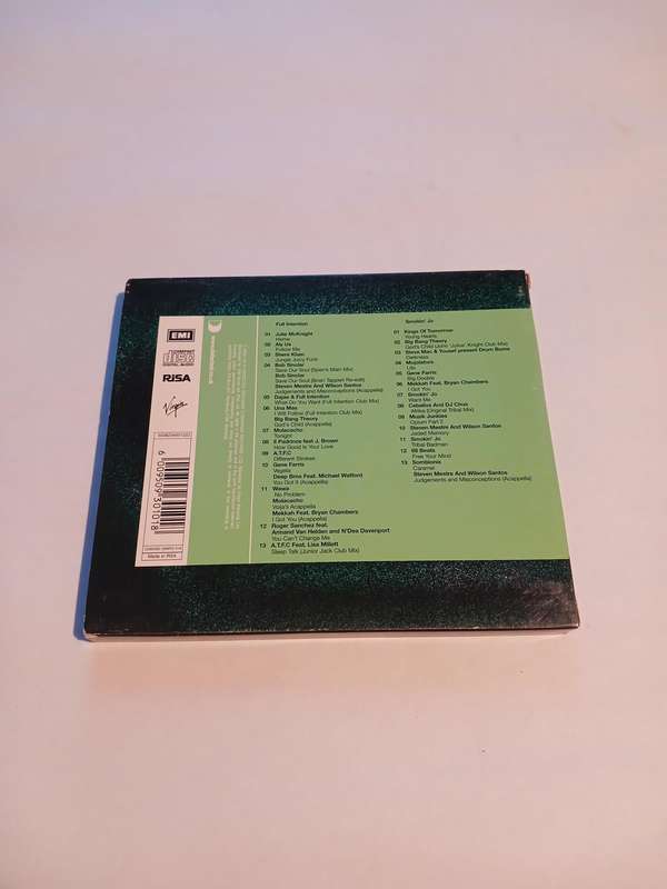 Defected Sessions mixed by Full Intention & Smokin Jo CD