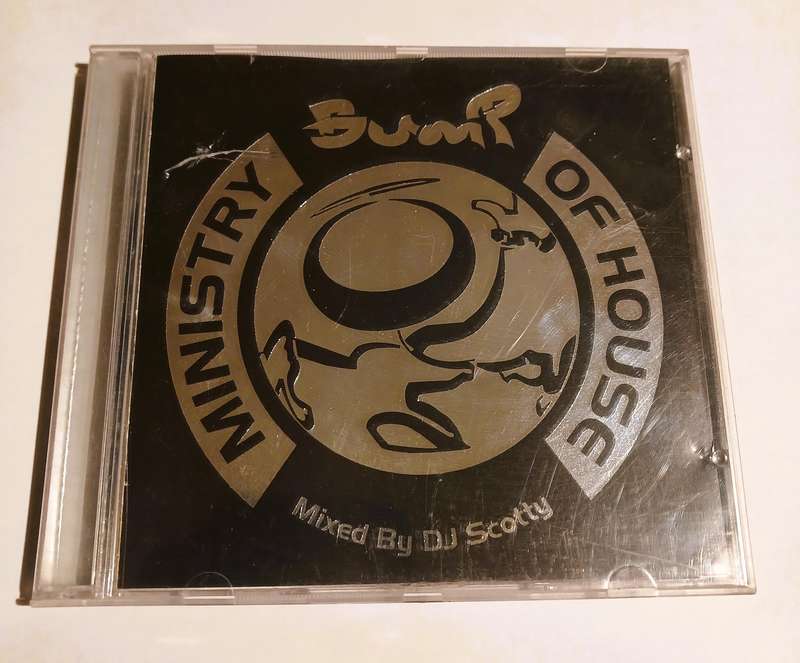 Bump, Ministry of House mixed by DJ Scotty CD
