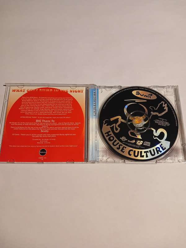 Bump, House Culture mixed by Scotty CD