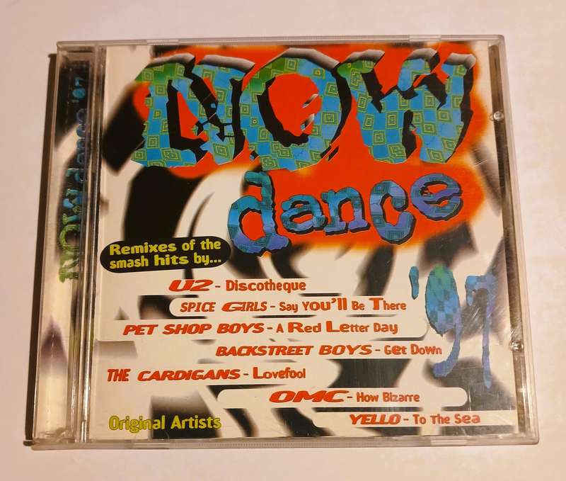 Now Dance, Various CD