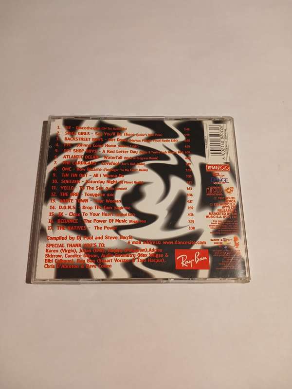 Now Dance, Various CD