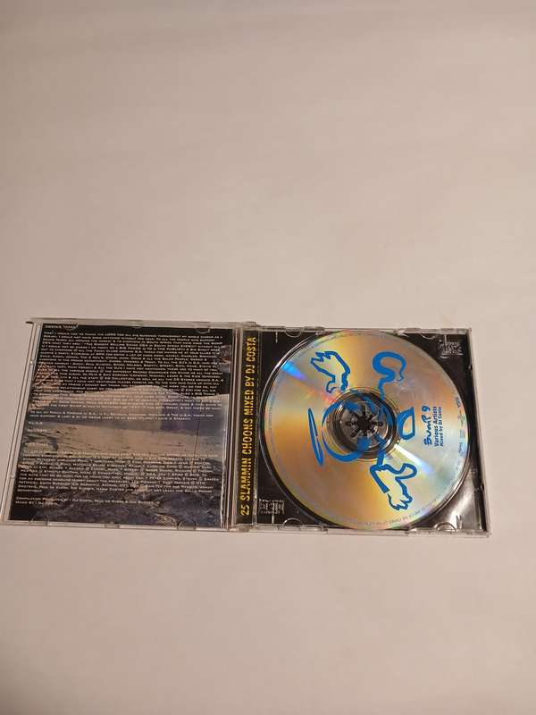 Bump 9 mixed by DJ Costa CD