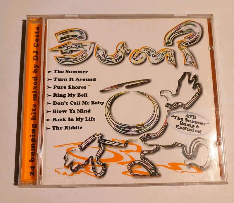 Bump 6 mixed by DJ Costa CD