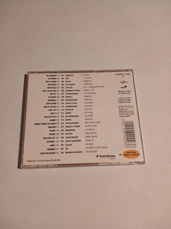 Bump 6 mixed by DJ Costa CD