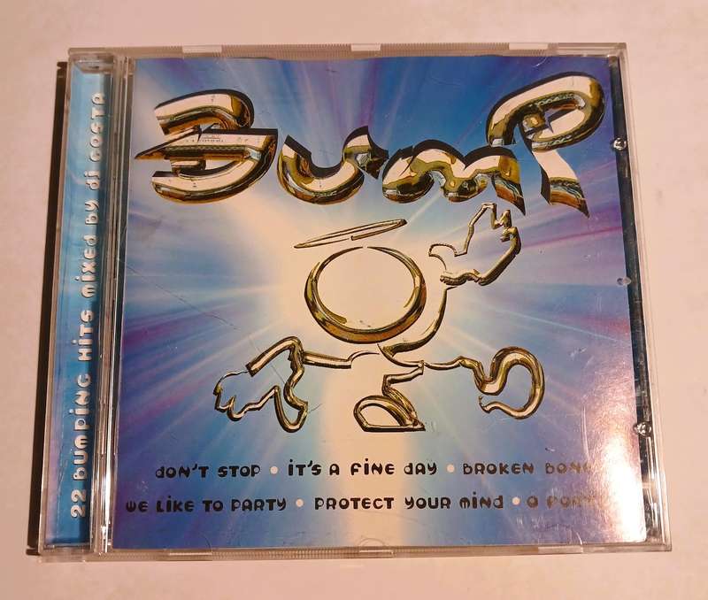 Bump 4 mixed by DJ Costa CD