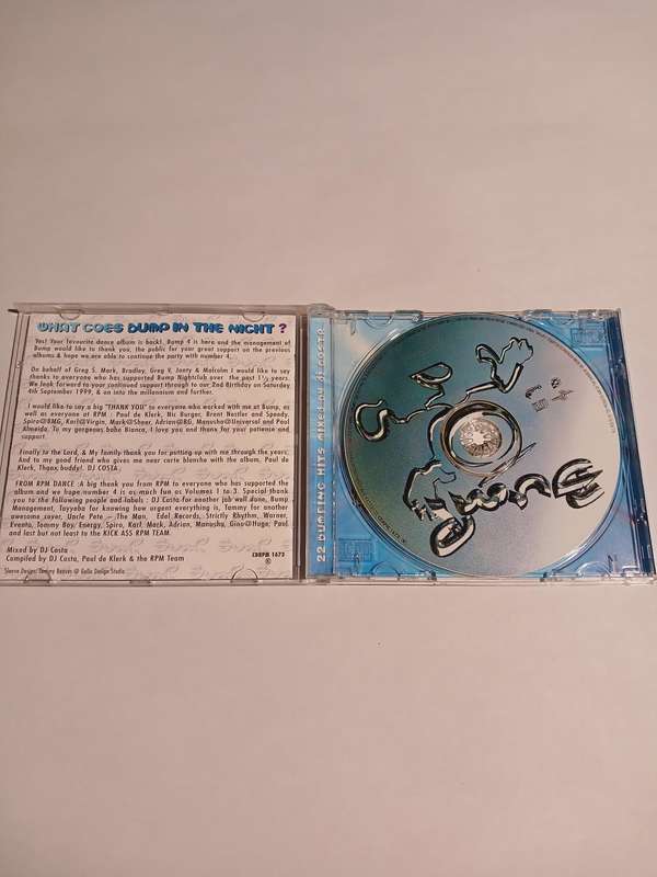 Bump 4 mixed by DJ Costa CD