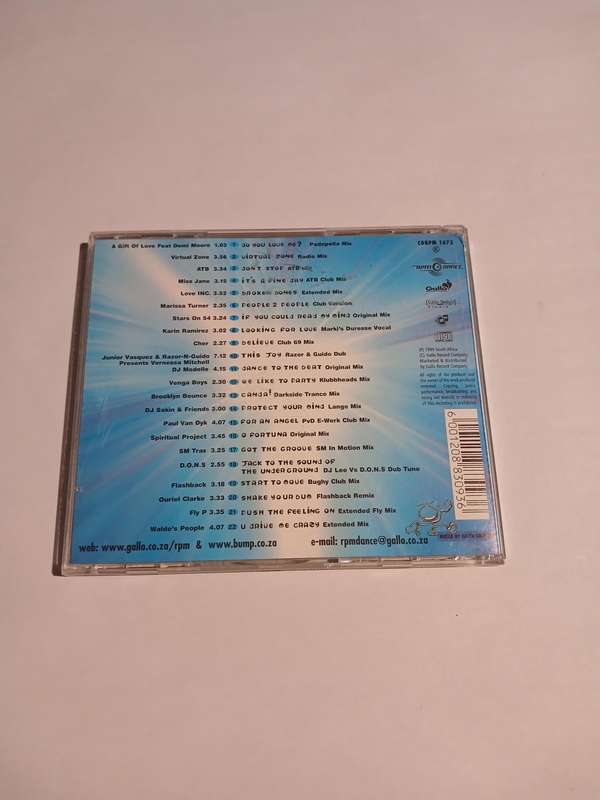 Bump 4 mixed by DJ Costa CD