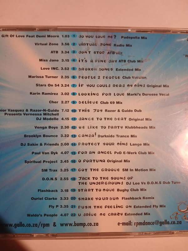 Bump 4 mixed by DJ Costa CD
