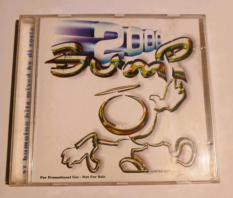 Bump 2000, Limited Edition, Promo mixed by DJ Costa CD