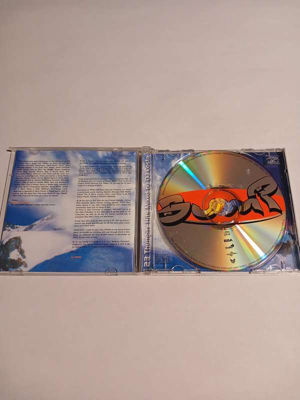 Bump 8, mixed by DJ Costa CD
