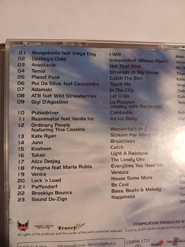 Bump 8, mixed by DJ Costa CD