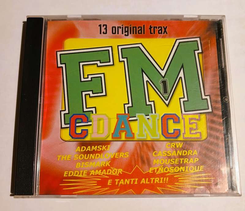 FM CDANCE 3, CD