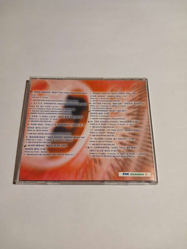 FM CDANCE 3, CD