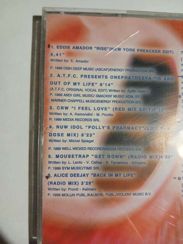 FM CDANCE 3, CD