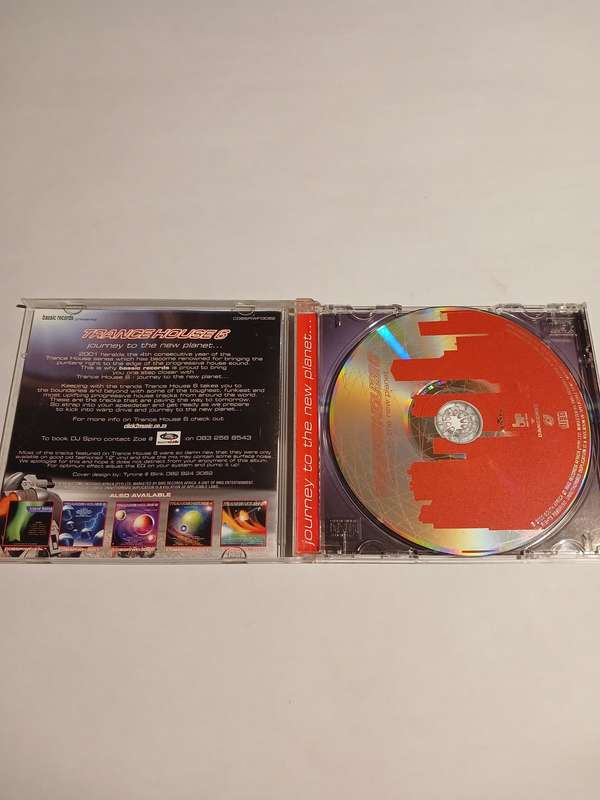 Trance House 6, Journey to the new Planet... CD, Mixed by DJ Spiro