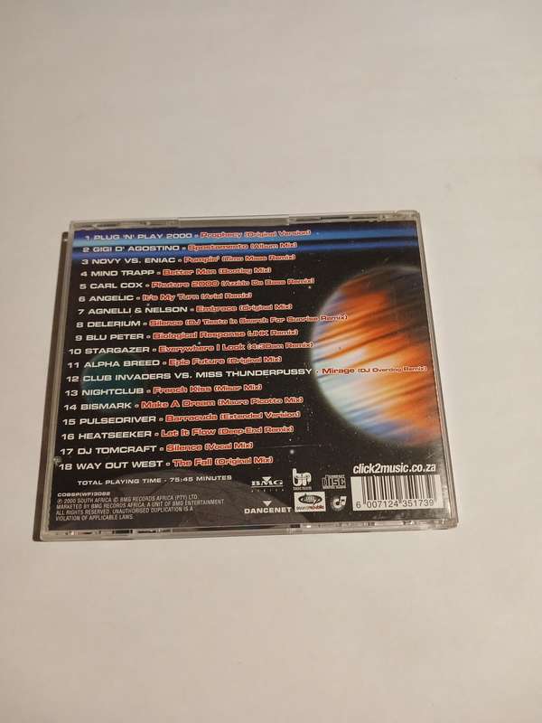 Trance House 6, Journey to the new Planet... CD, Mixed by DJ Spiro