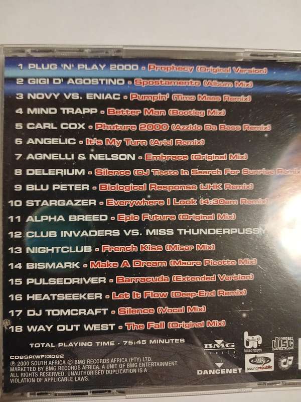 Trance House 6, Journey to the new Planet... CD, Mixed by DJ Spiro