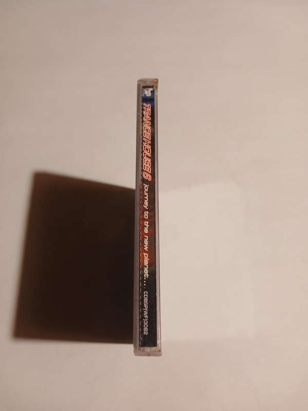 Trance House 6, Journey to the new Planet... CD, Mixed by DJ Spiro