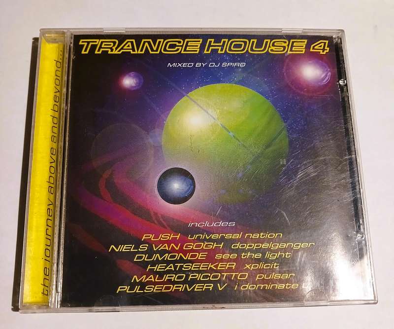 Trance House 4, The Journey above and beyond... CD, Mixed by DJ Spiro