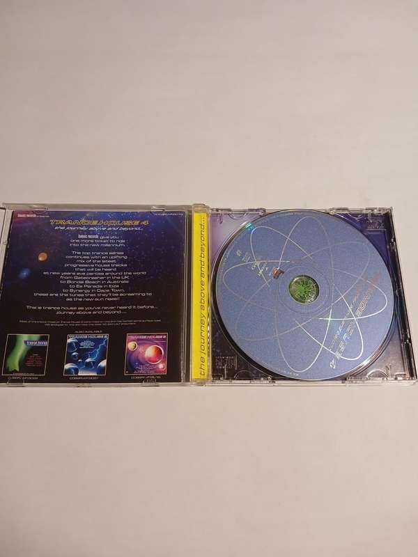 Trance House 4, The Journey above and beyond... CD, Mixed by DJ Spiro