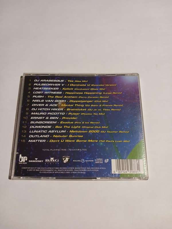 Trance House 4, The Journey above and beyond... CD, Mixed by DJ Spiro
