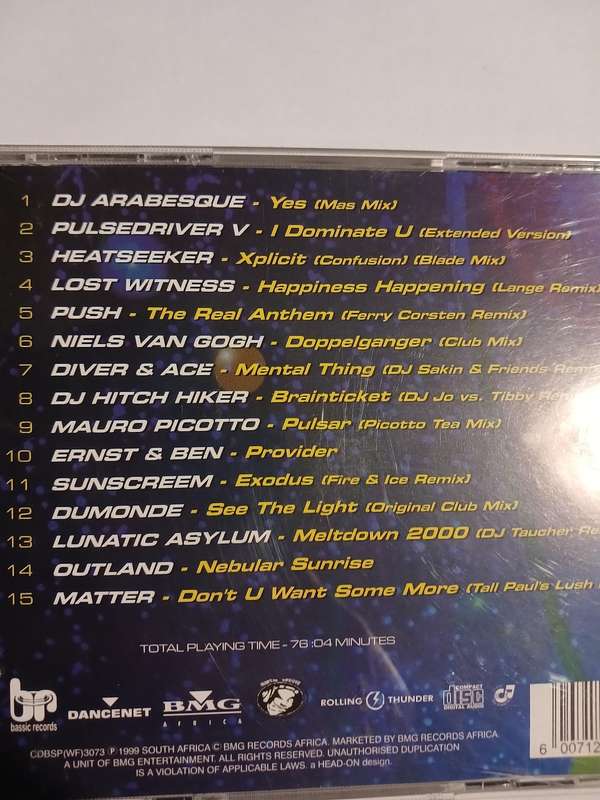 Trance House 4, The Journey above and beyond... CD, Mixed by DJ Spiro