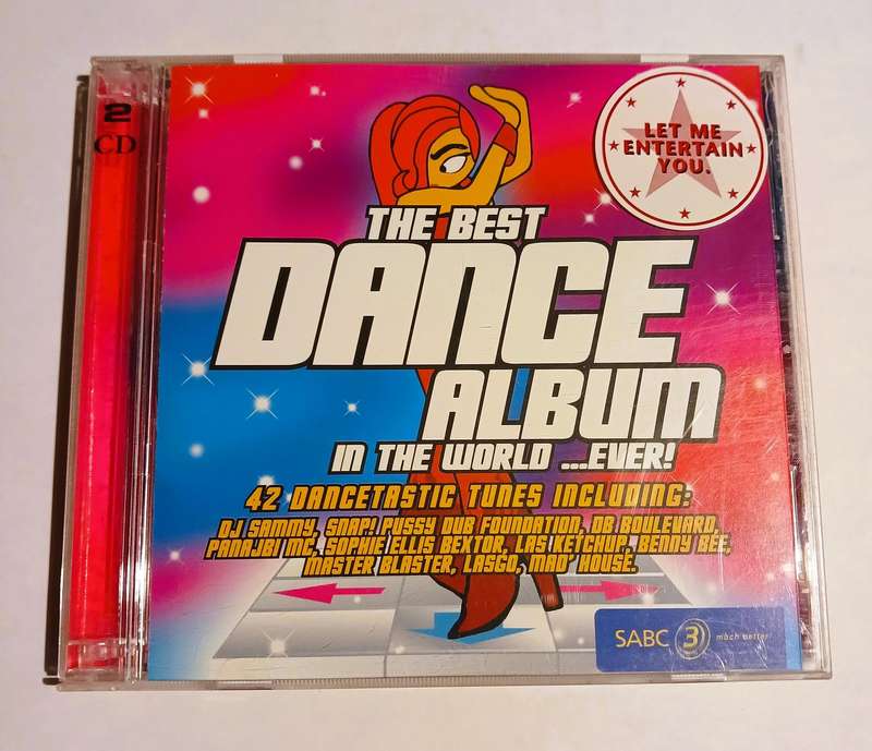 The Best Dance Album...Ever 2003, 2 x CD