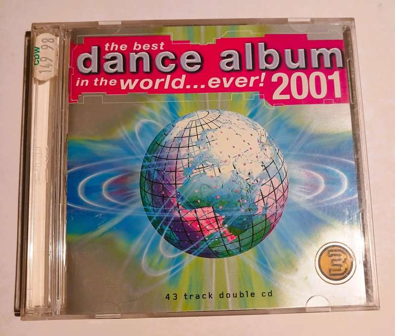 The Best Dance Album...Ever 2001, 2 x CD