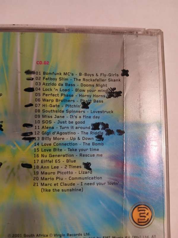 The Best Dance Album...Ever 2001, 2 x CD