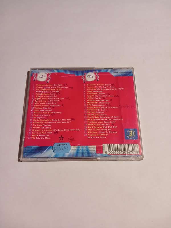 The Best Dance Album...Ever 2002, 2 x CD