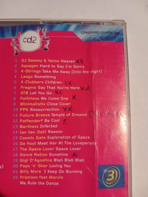 The Best Dance Album...Ever 2002, 2 x CD
