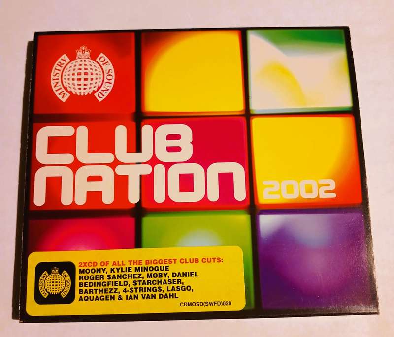 Ministry of Sound, Club Nation 2002, 2 x CD