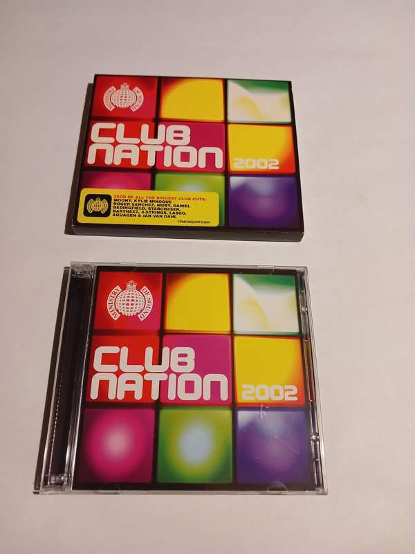 Ministry of Sound, Club Nation 2002, 2 x CD