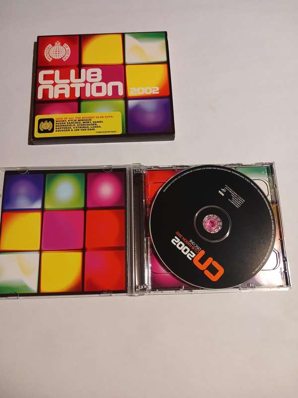 Ministry of Sound, Club Nation 2002, 2 x CD