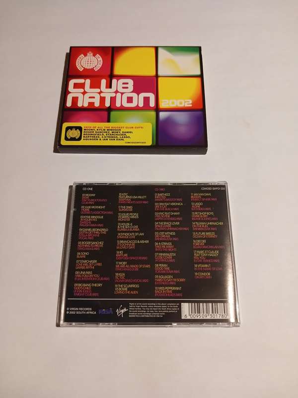 Ministry of Sound, Club Nation 2002, 2 x CD