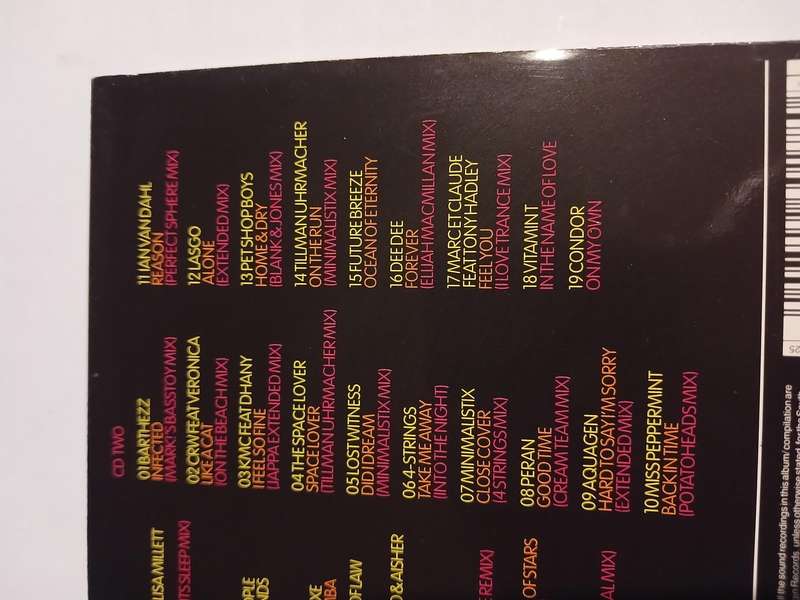 Ministry of Sound, Club Nation 2002, 2 x CD