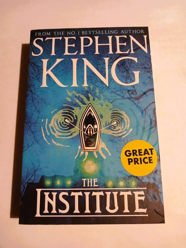 The Institute by Stephen King