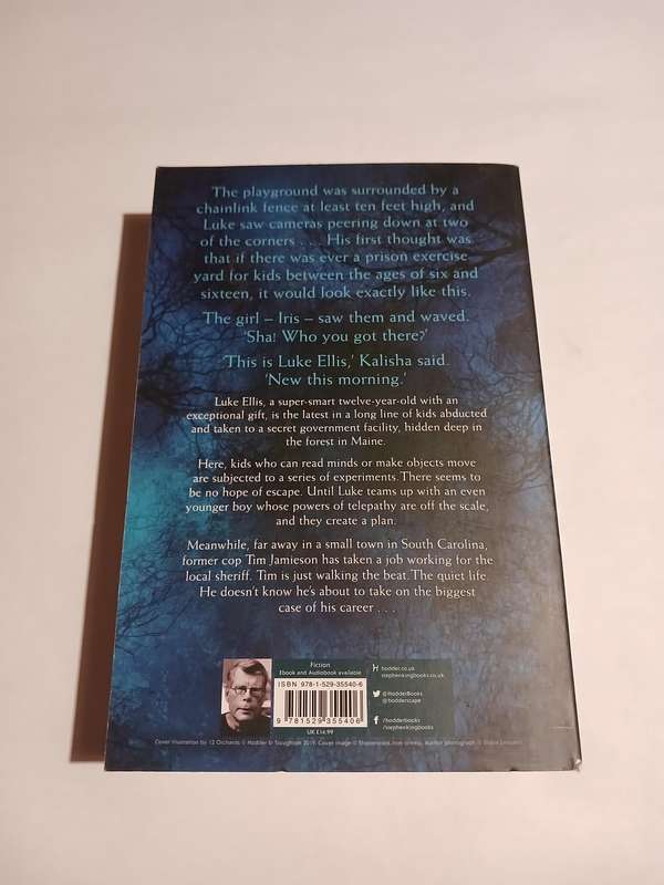 The Institute by Stephen King