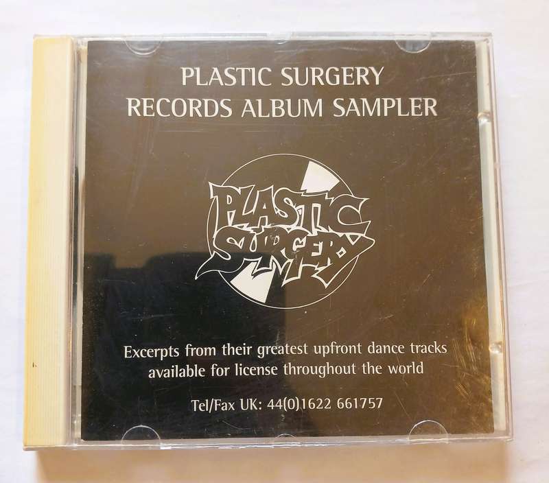 Plastic Surgery Records Album Sampler, Promo CD