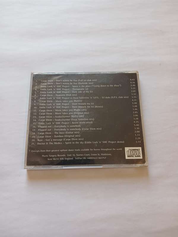 Plastic Surgery Records Album Sampler, Promo CD