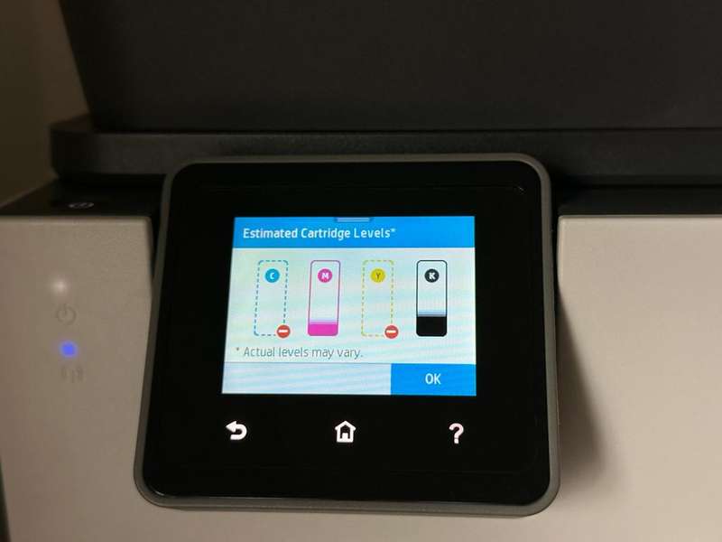 HP OfficeJet Pro 9013  duplex colour inkjet printer
