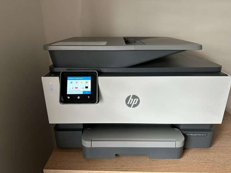 HP OfficeJet Pro 9013  duplex colour inkjet printer