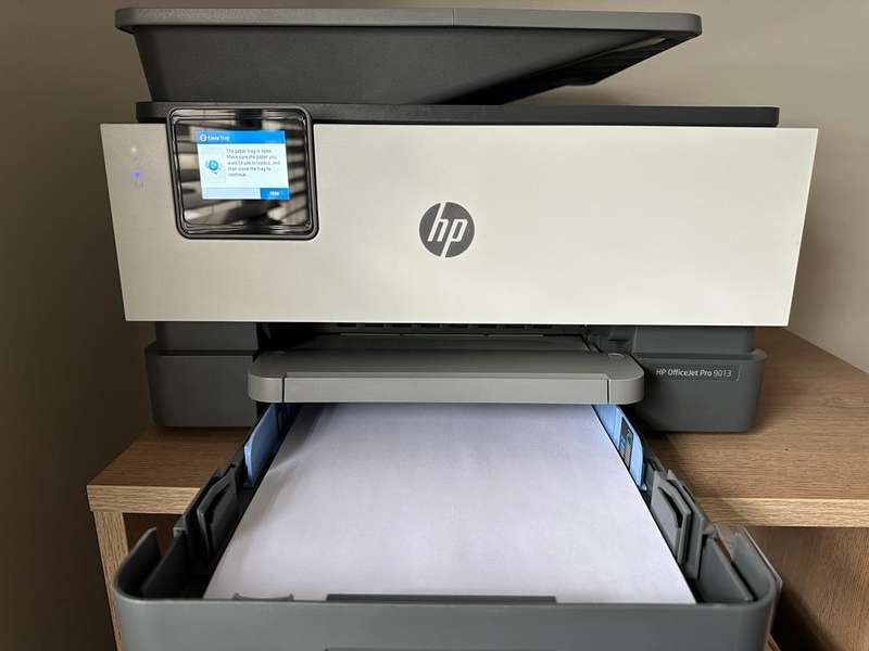 HP OfficeJet Pro 9013  duplex colour inkjet printer