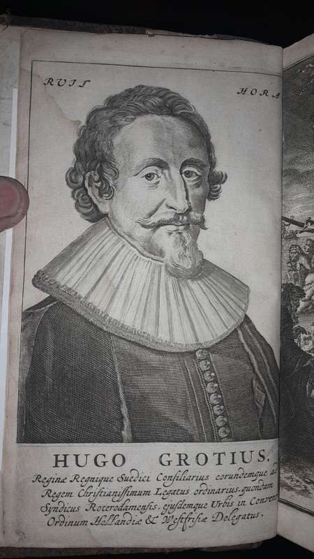 Grotius, de Jure Belli ac Pacis 1689