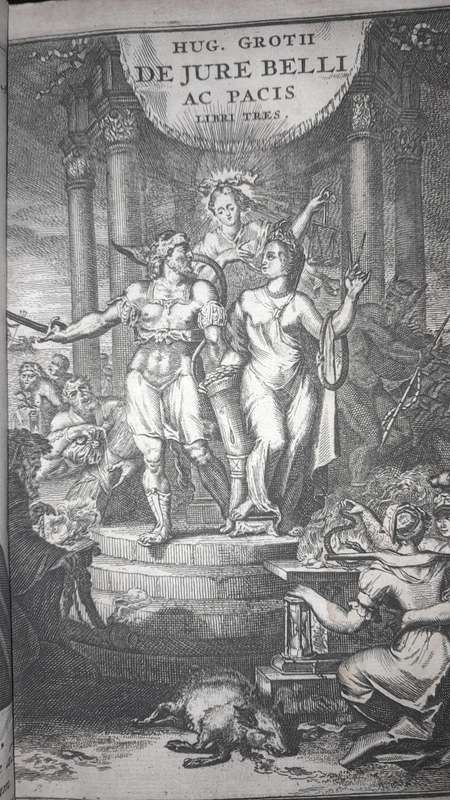 Grotius, de Jure Belli ac Pacis 1689